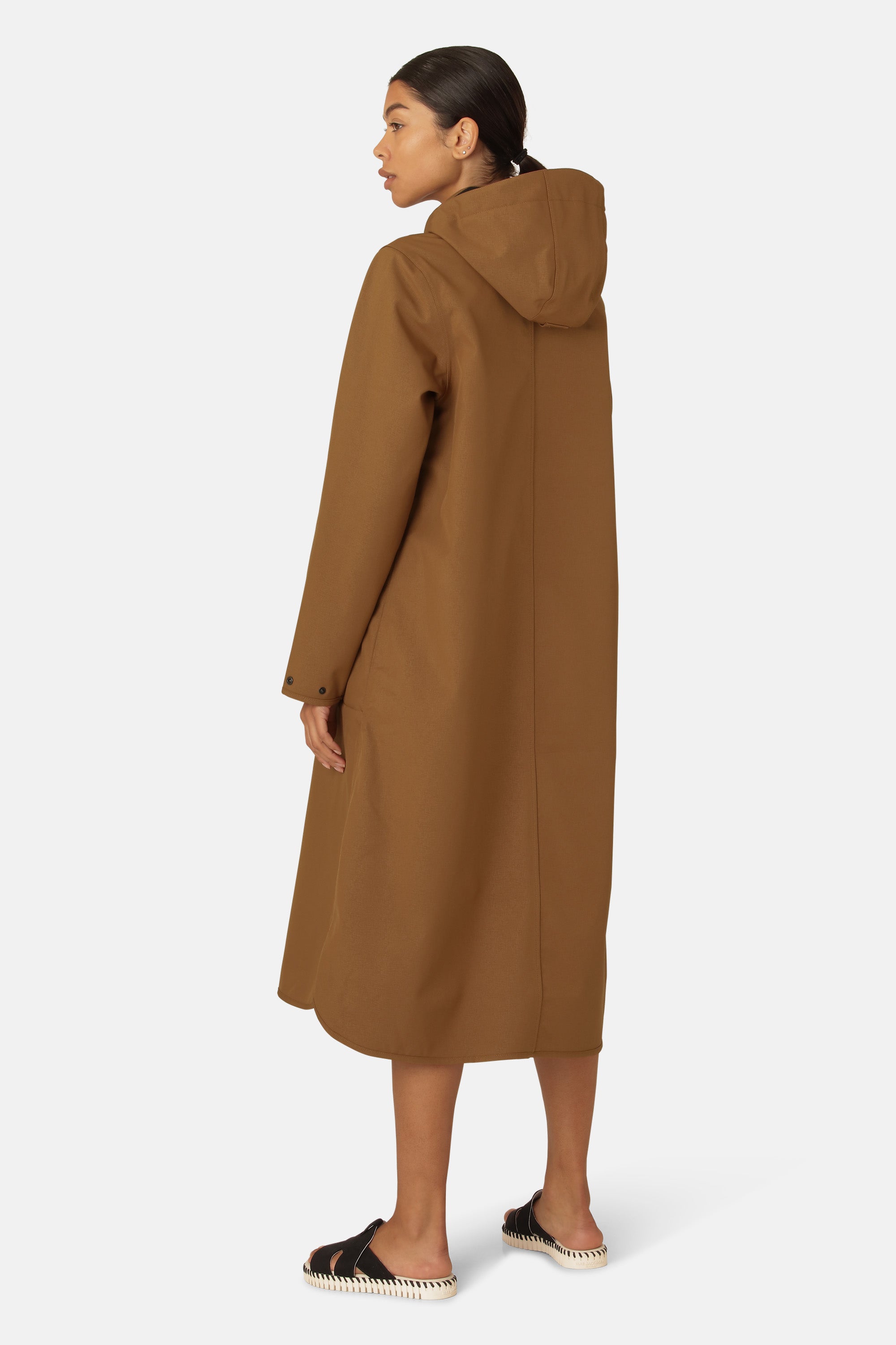 Ilse Jacobsen Hornbæk Rain Raincoat Raincoat 228 Walnut